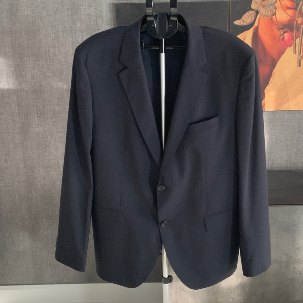 Hugo Boss The Rider Navy Men's Blazer 50R